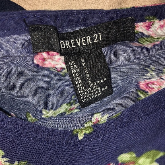 Floral Tie Back Dress - Picture 8 of 8